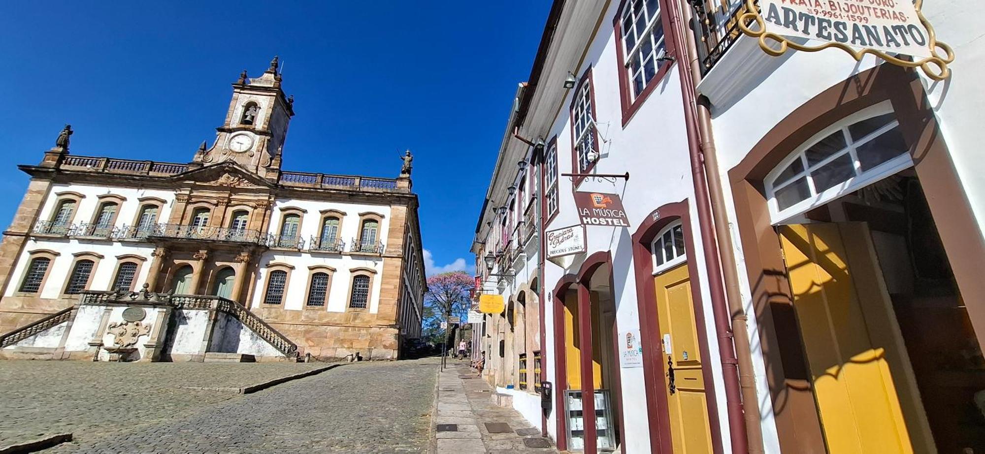 La Musica Hostel Ouropreto Ouro Preto  Exterior foto